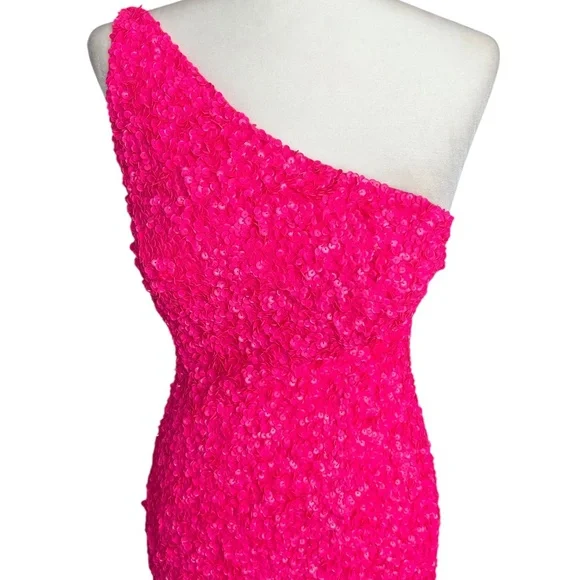 Sherri Hill Hot Pink Sequins Formal Gown One-Shoulder (Style 54330) is  available for purchase on au PAY Market - Imported Goods Online Store  Co.Ltd. | au PAY Market - Online Shopping Site